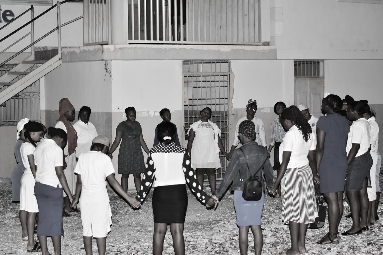 Moment de communion fraternelle 