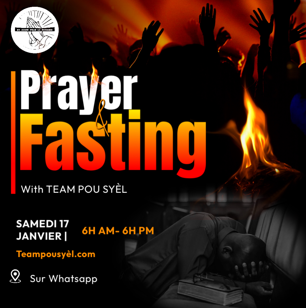 MOMENT DE JEÛNE ET DE PRIÈRE 